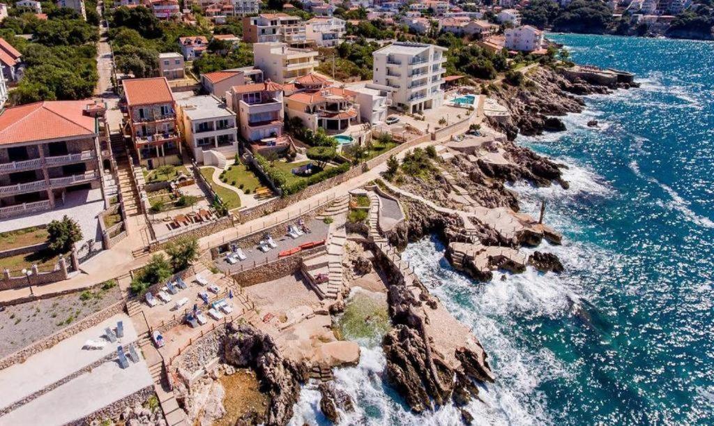Apartmani Lux Sea ウトイェハ エクステリア 写真